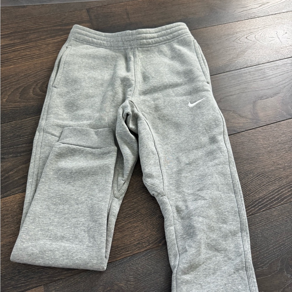 Nike Gray Jogger Pants